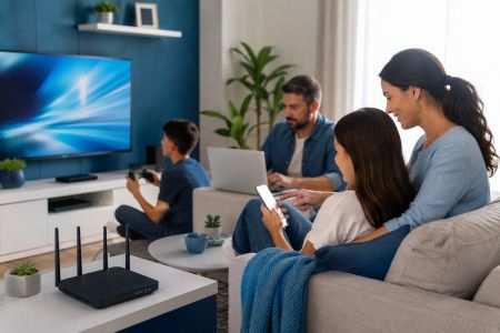  Qual velocidade de internet escolher: 300, 500 ou 700 Mega?